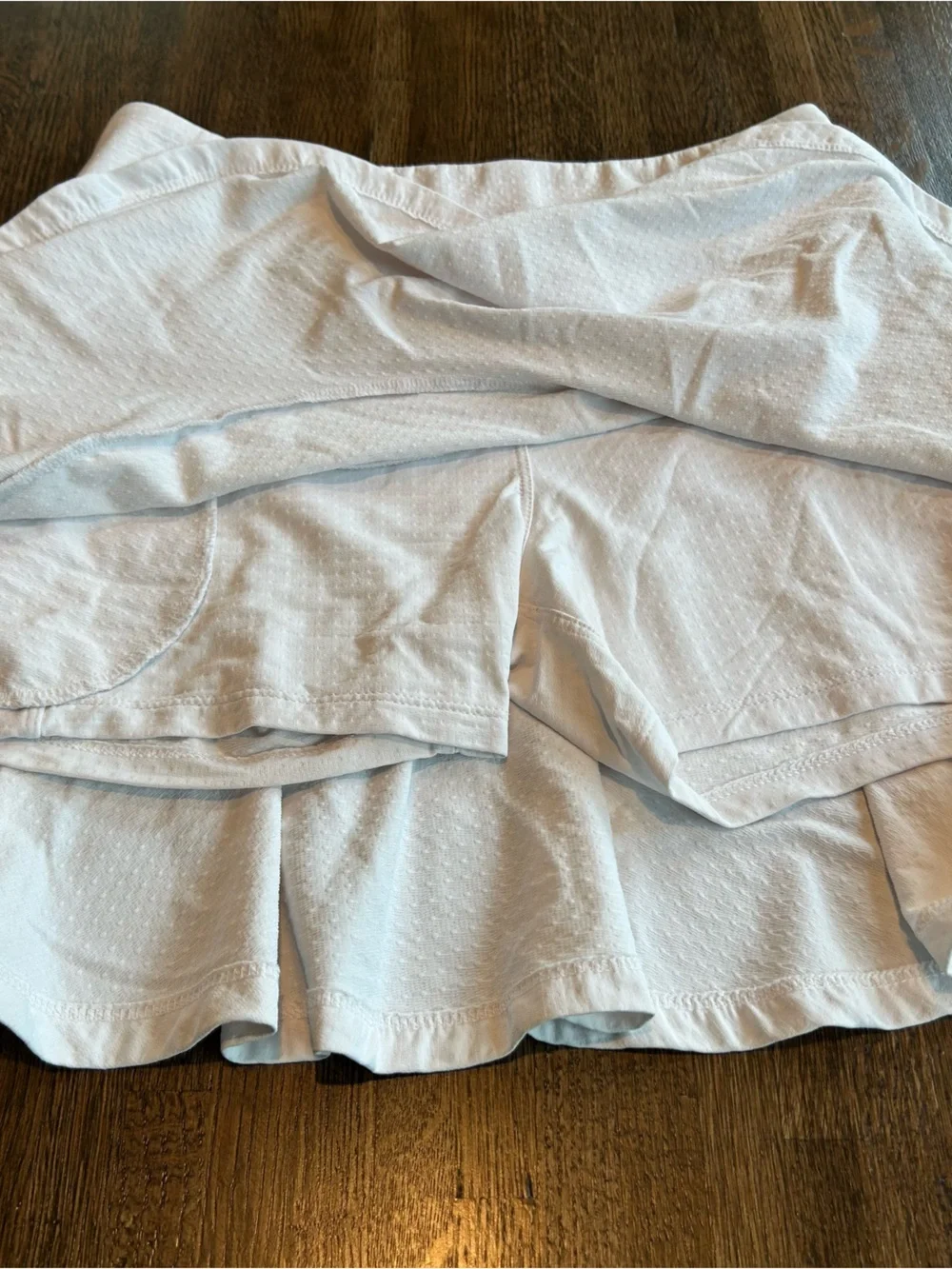 Ibkul White Skort Sporty Activewear Tennis Golf Pickleball Resortwear - Size XS